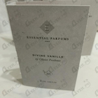Парфюм Essential Parfums Divine Vanille