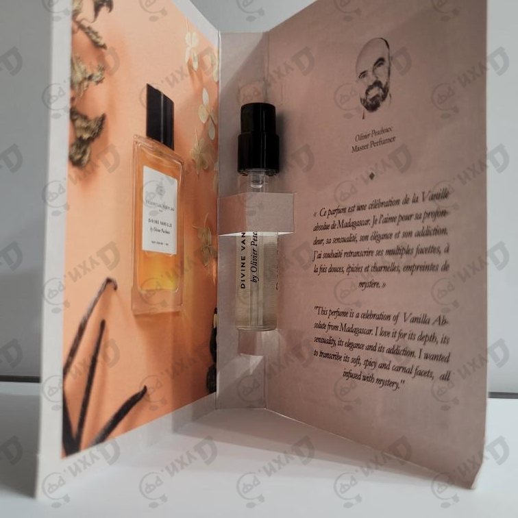 Духи Divine Vanille от Essential Parfums