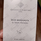 Отзыв Essential Parfums Nice Bergamote