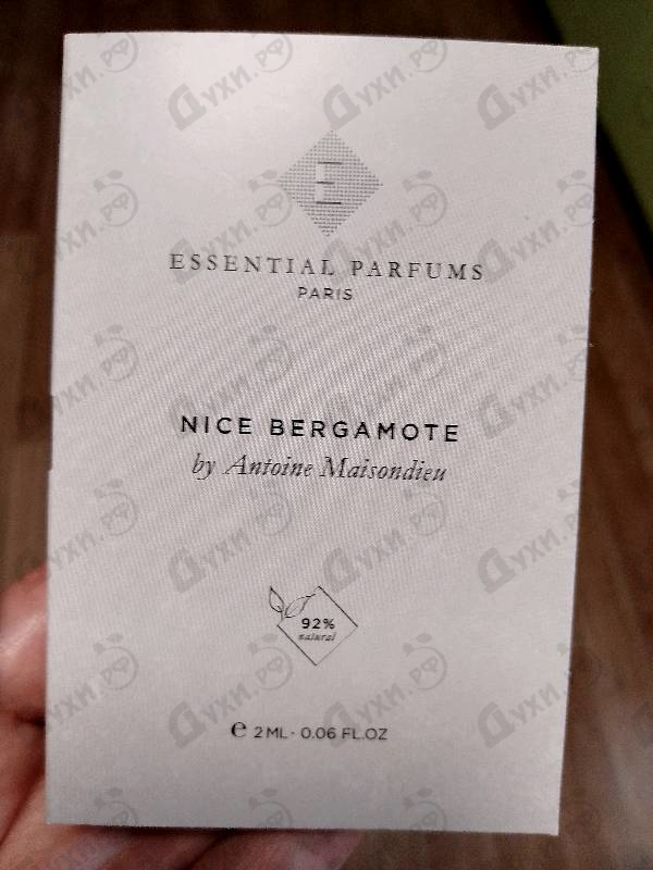Парфюмерия Nice Bergamote от Essential Parfums