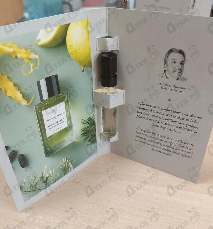 Духи Nice Bergamote от Essential Parfums