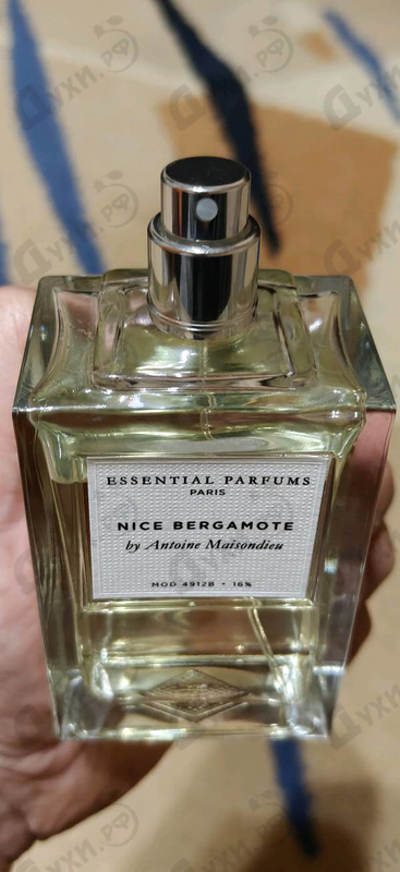 Духи Nice Bergamote от Essential Parfums