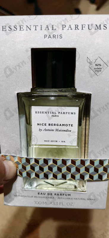 Парфюмерия Nice Bergamote от Essential Parfums
