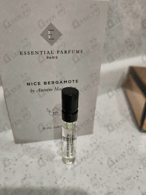 Парфюмерия Nice Bergamote от Essential Parfums