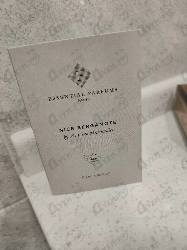 Парфюмерия Nice Bergamote от Essential Parfums