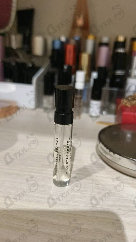Отзыв Essential Parfums Nice Bergamote