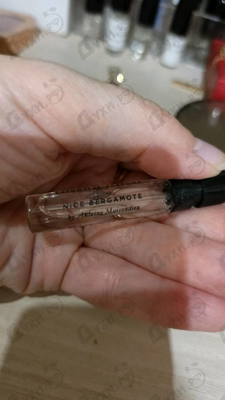 Отзыв Essential Parfums Nice Bergamote