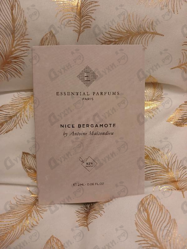 Парфюмерия Nice Bergamote от Essential Parfums
