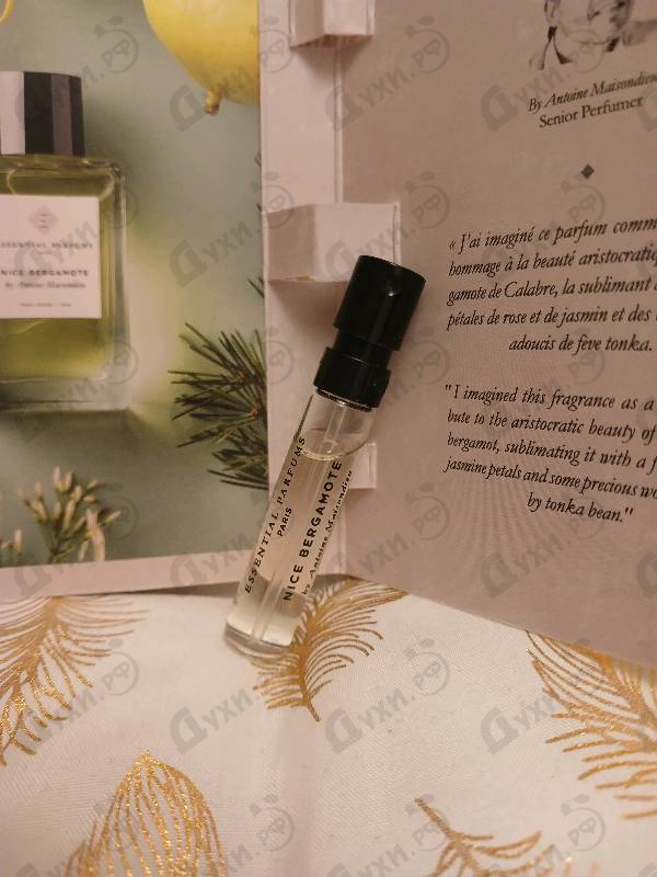 Парфюмерия Nice Bergamote от Essential Parfums