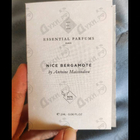Отзыв Essential Parfums Nice Bergamote