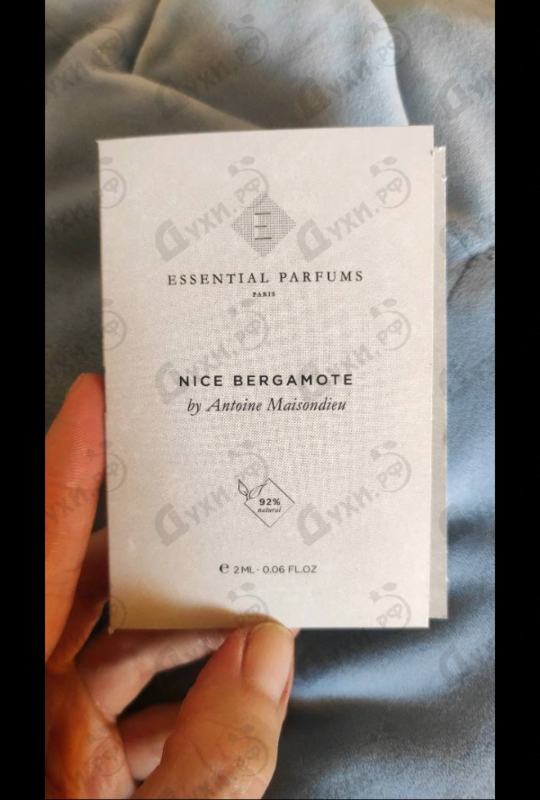 Парфюмерия Nice Bergamote от Essential Parfums