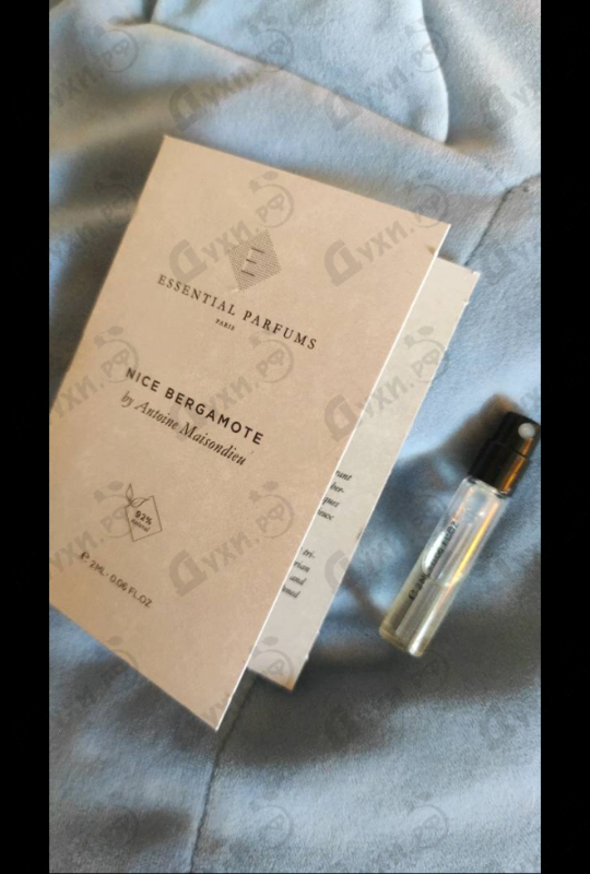 Парфюмерия Nice Bergamote от Essential Parfums