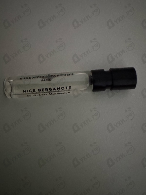 Отзыв Essential Parfums Nice Bergamote