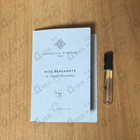 Отзыв Essential Parfums Nice Bergamote