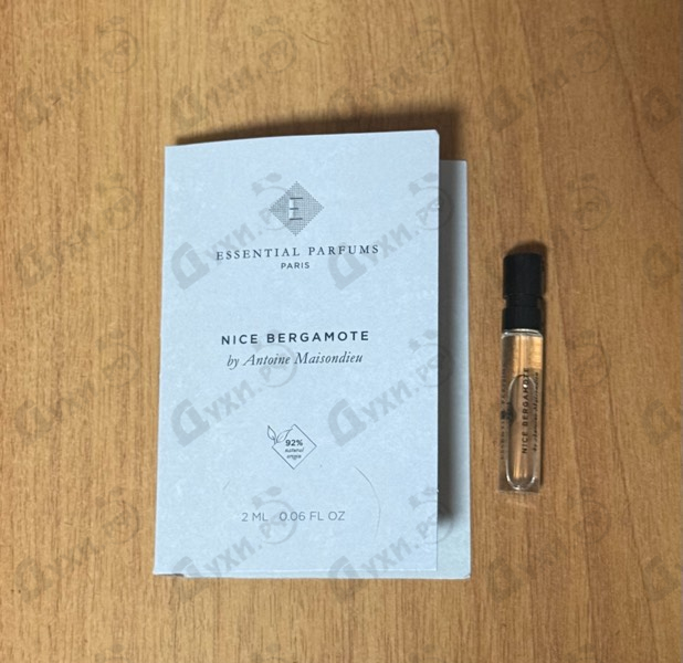Парфюмерия Nice Bergamote от Essential Parfums