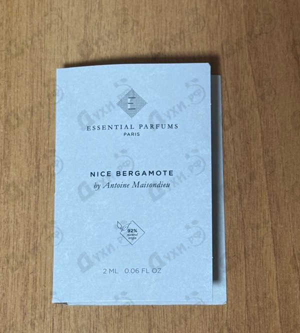 Купить Essential Parfums Nice Bergamote