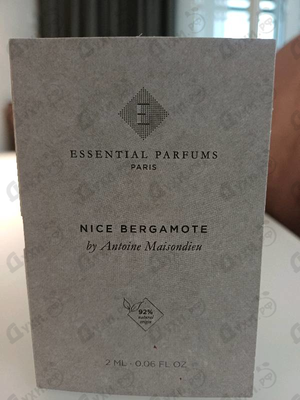 Купить Nice Bergamote от Essential Parfums