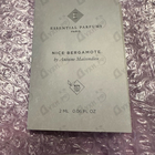Духи Nice Bergamote от Essential Parfums