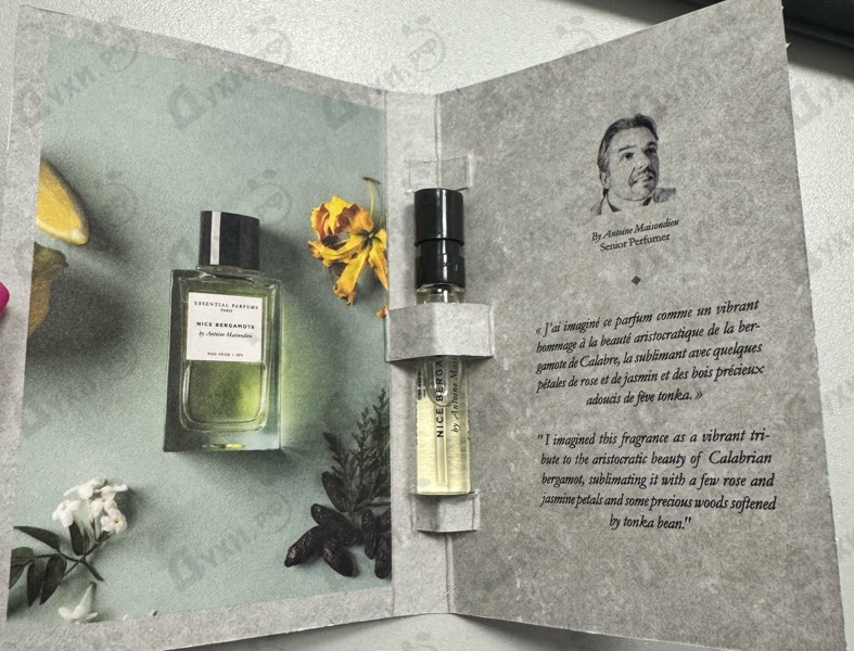 Купить Essential Parfums Nice Bergamote
