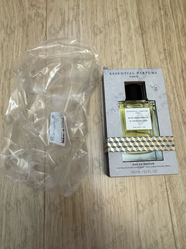 Духи Nice Bergamote от Essential Parfums