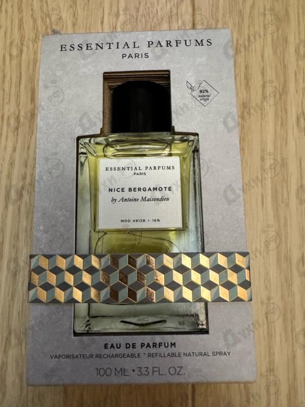 Купить Nice Bergamote от Essential Parfums