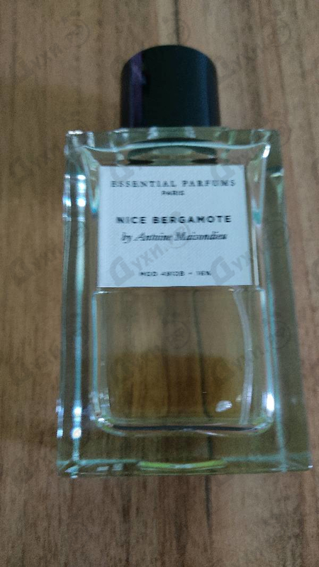 Парфюмерия Nice Bergamote от Essential Parfums
