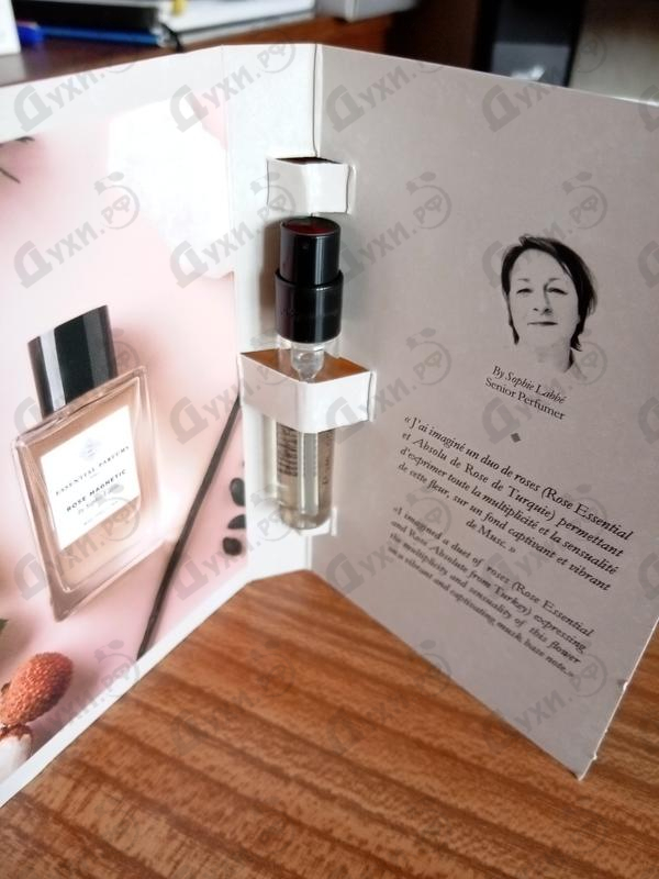 Отзыв Essential Parfums Rose Magnetic