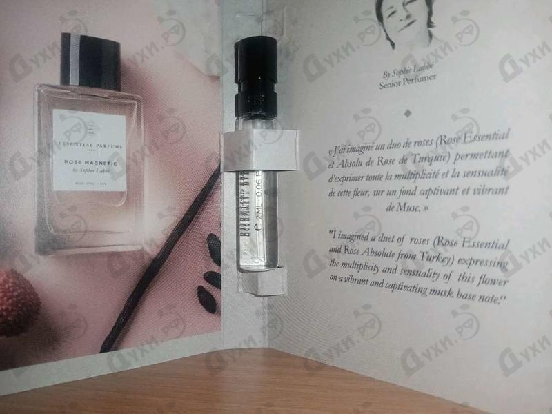 Парфюмерия Rose Magnetic от Essential Parfums