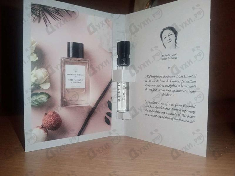 Духи Rose Magnetic от Essential Parfums