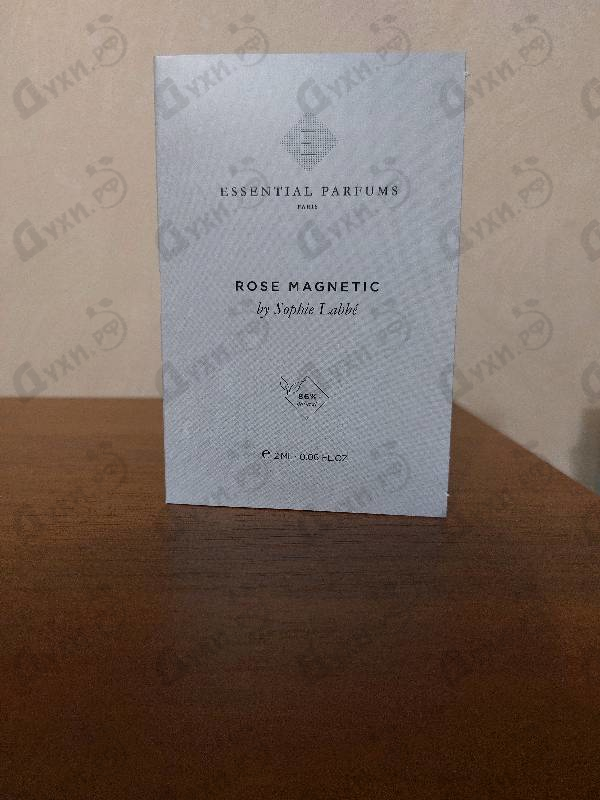 Отзыв Essential Parfums Rose Magnetic