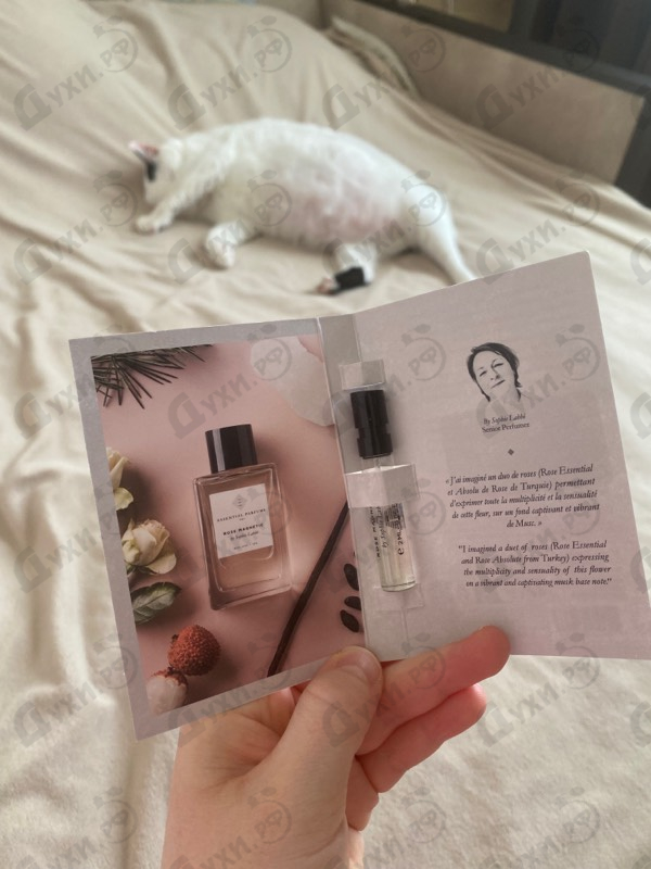 Духи Rose Magnetic от Essential Parfums