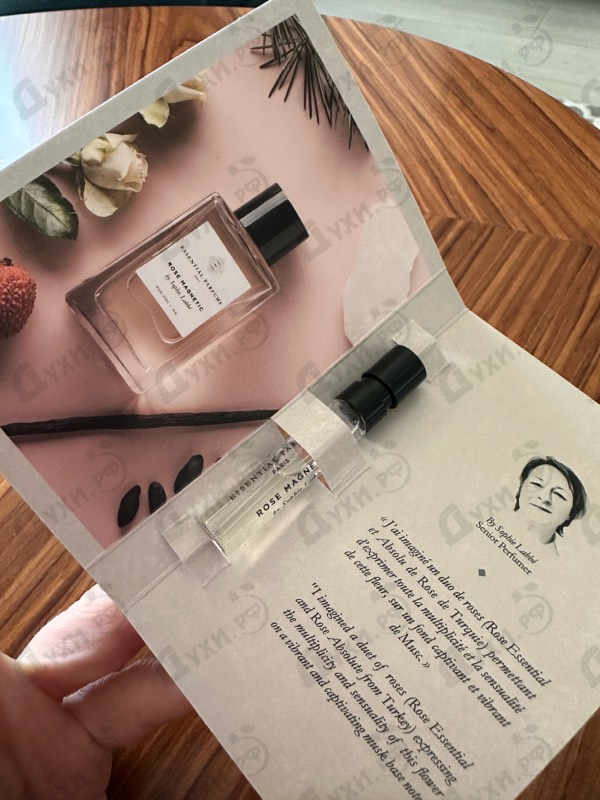 Духи Rose Magnetic от Essential Parfums