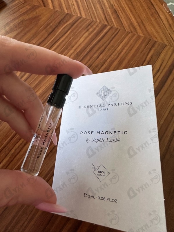 Духи Rose Magnetic от Essential Parfums