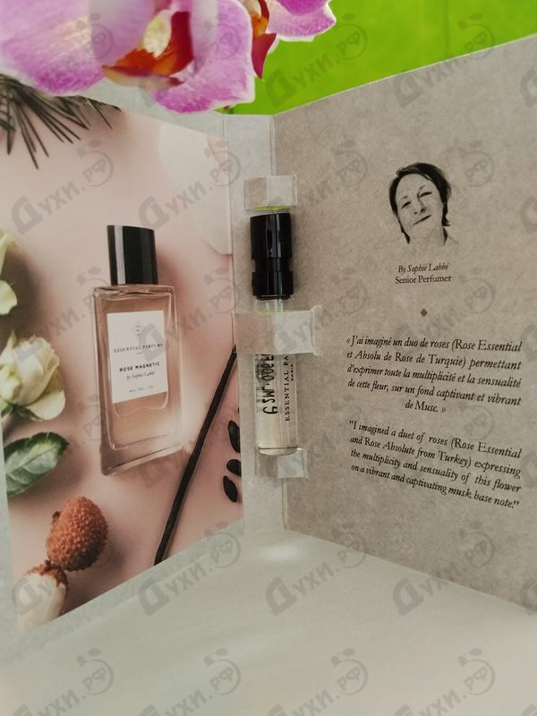 Отзывы Essential Parfums Rose Magnetic