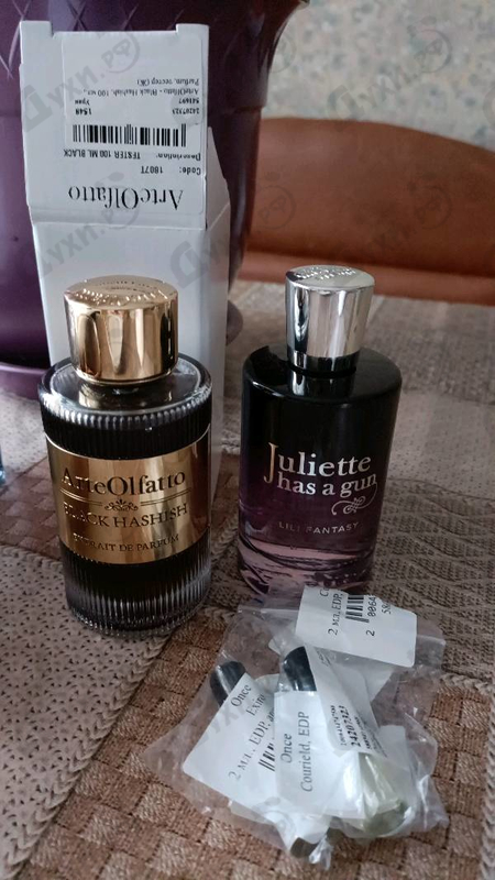 Парфюмерия Lili Fantasy от Juliette Has A Gun