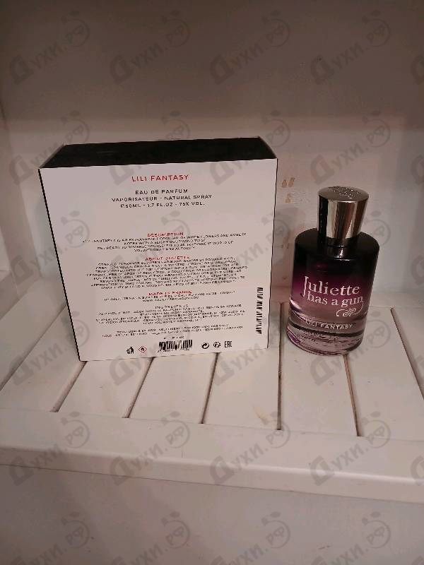 Духи Lili Fantasy от Juliette Has A Gun