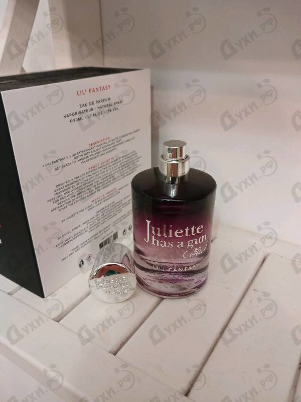 Парфюмерия Lili Fantasy от Juliette Has A Gun