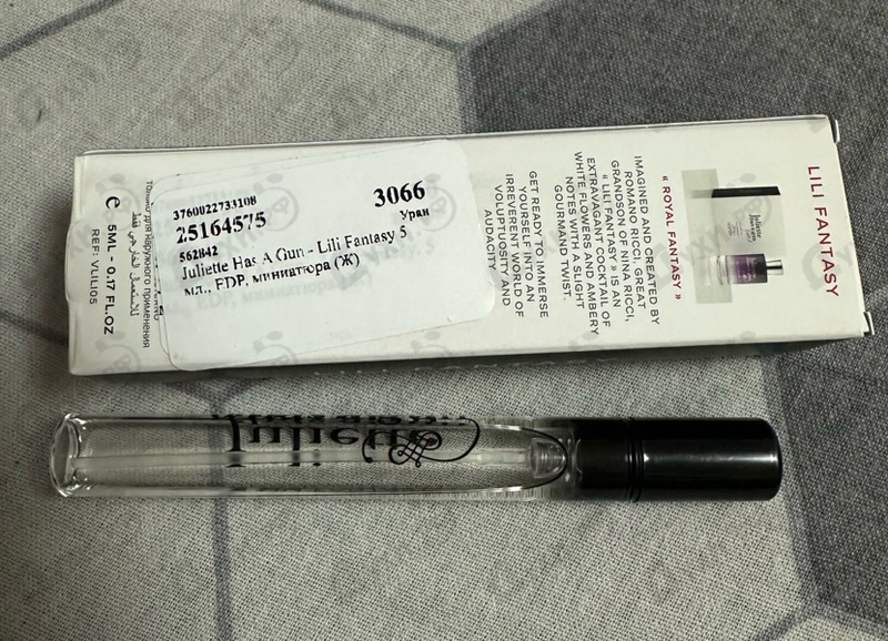 Духи Lili Fantasy от Juliette Has A Gun