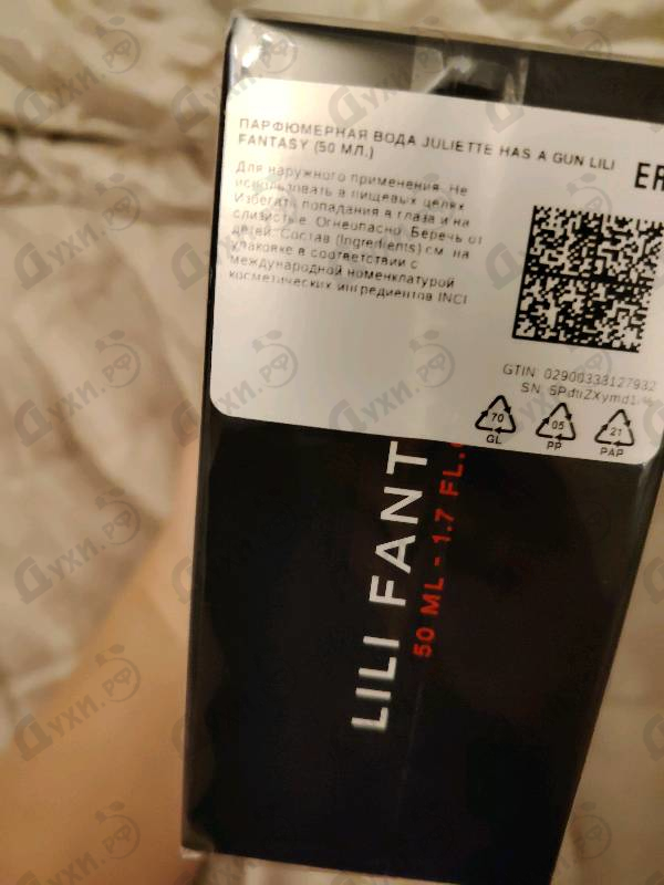 Отзывы Juliette Has A Gun Lili Fantasy