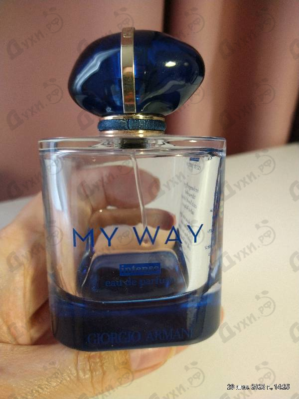 Отзывы Giorgio Armani My Way Intense