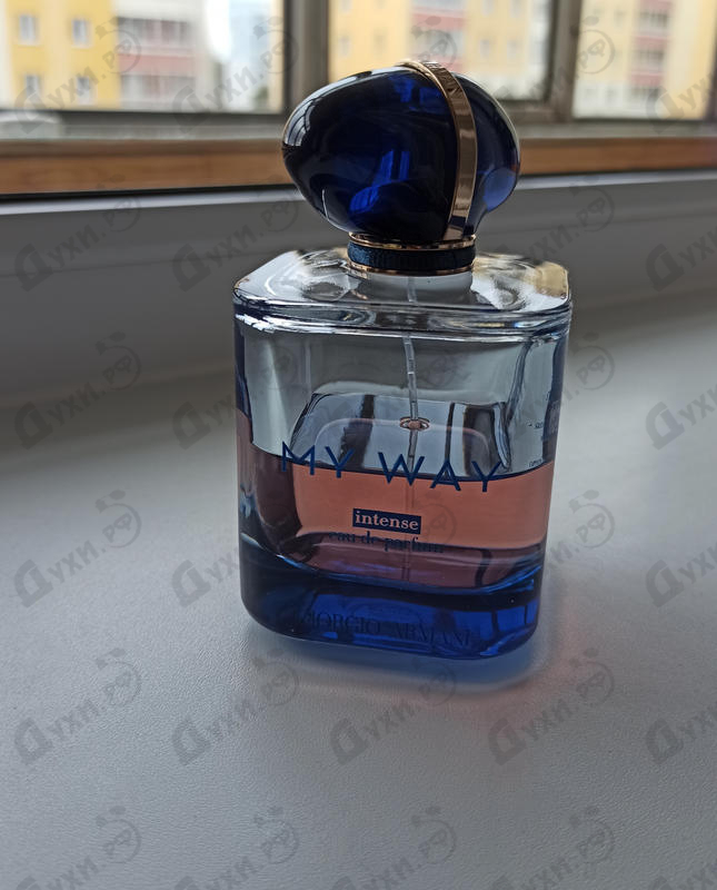 Отзыв Giorgio Armani My Way Intense