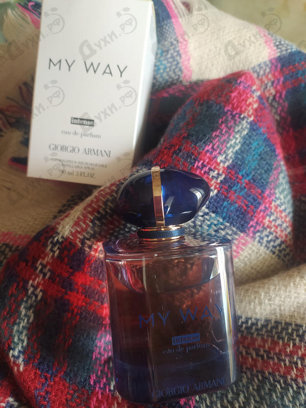 Духи My Way Intense от Giorgio Armani