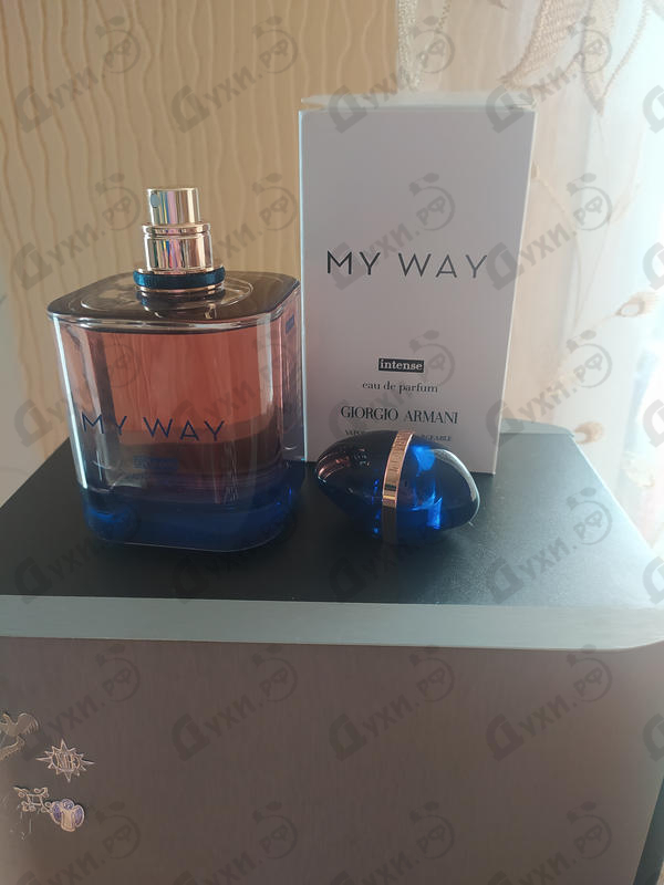 Отзыв Giorgio Armani My Way Intense