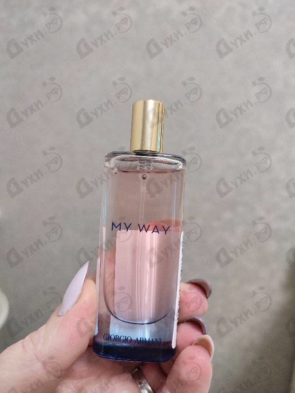 Духи My Way Intense от Giorgio Armani