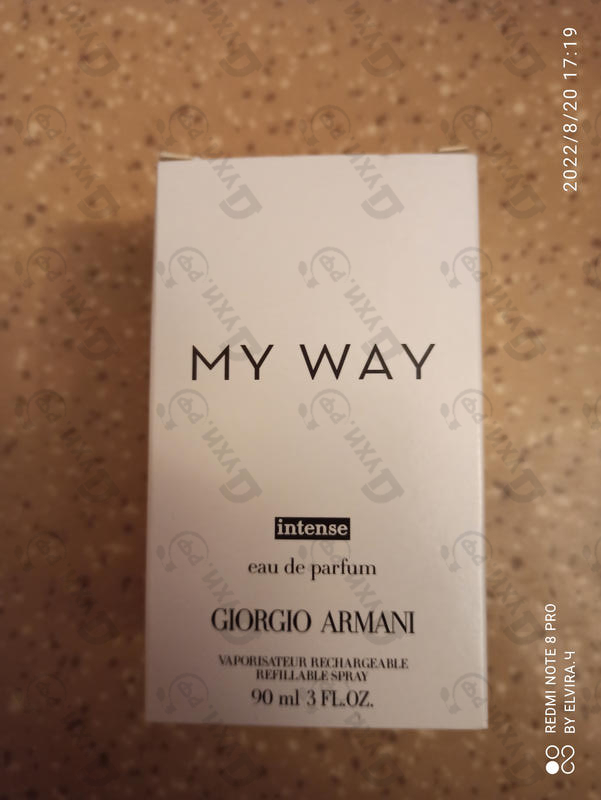 Духи My Way Intense от Giorgio Armani