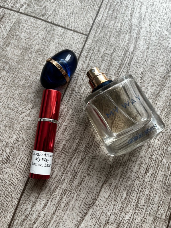Парфюмерия Giorgio Armani My Way Intense