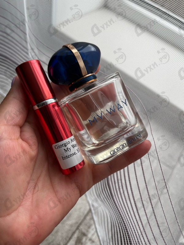 Купить Giorgio Armani My Way Intense