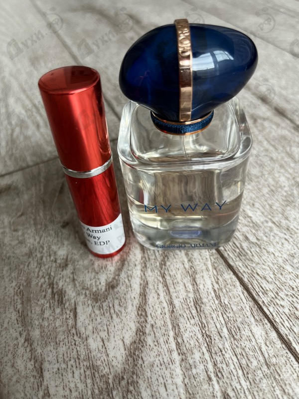 Парфюмерия My Way Intense от Giorgio Armani