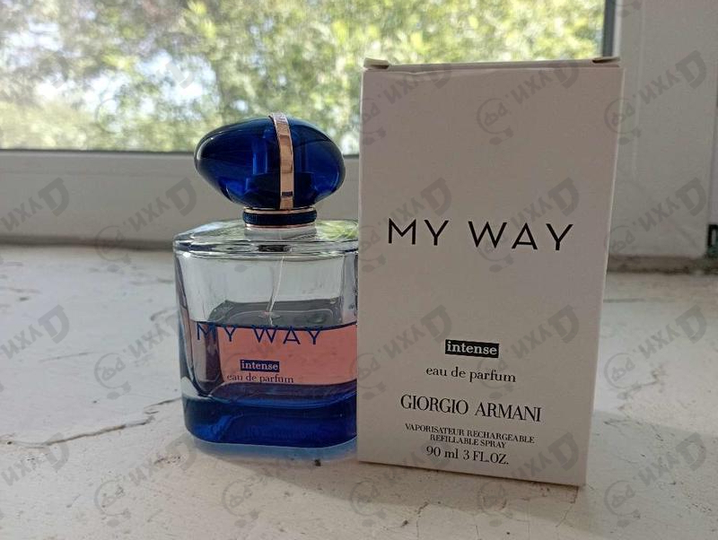 Парфюмерия My Way Intense от Giorgio Armani