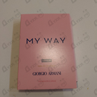 Отзыв Giorgio Armani My Way Intense